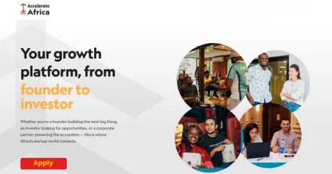 Accelerate Africa Startup Programme 2026