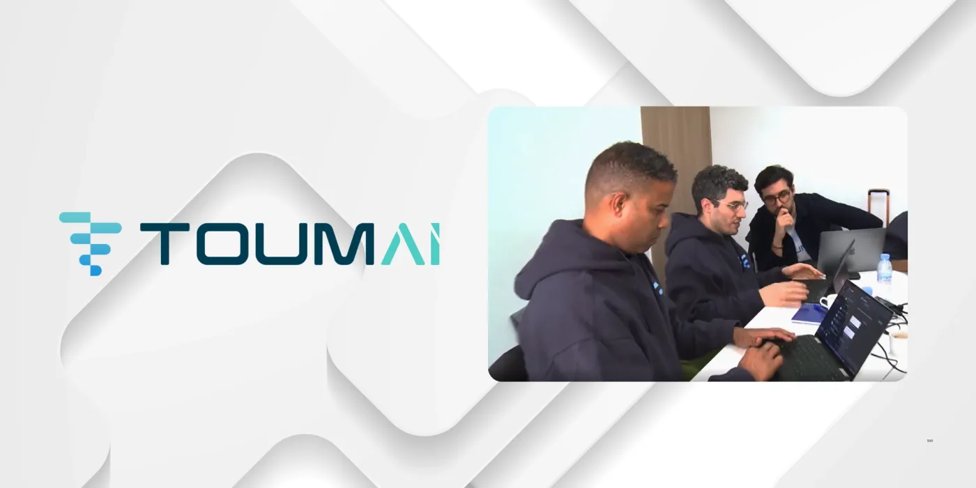 ToumAI Raises €1M