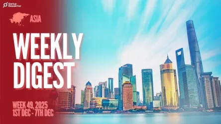 Startup Researcher - Asia: Week 49, 2025