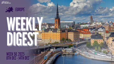 Startup Researcher - Europe: Week 50, 2025