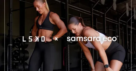 LSKD Adopts Samsara Eco's Recycled Nylon for Activewear