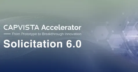 Cap Vista Solicitation 6.0 Innovation Challenge