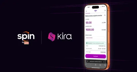 Spin by OXXO and Kira Partner for US to Mexico Money Transfers