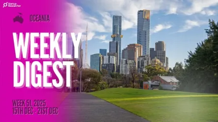 Startup Researcher - Oceania: Week 51, 2025