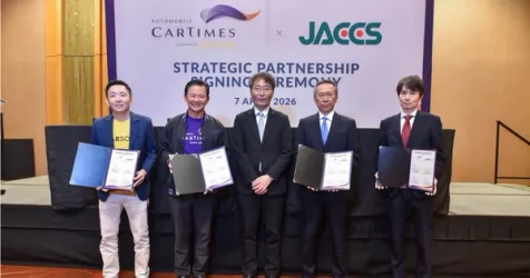 Carsome CarTimes and JACCS Form Auto Financing Partnership in Singapore