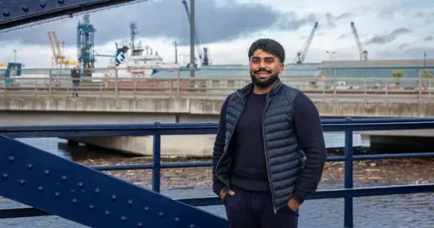 ScrubMarine Raises $1M to Clean Ship Hulls with Autonomous Robots