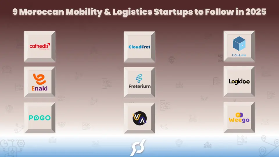9 Moroccan Mobility & Logistics Startups to Follow in 2025