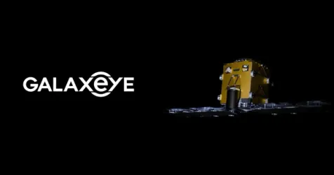 GalaxEye Launches World's First OptoSAR Satellite