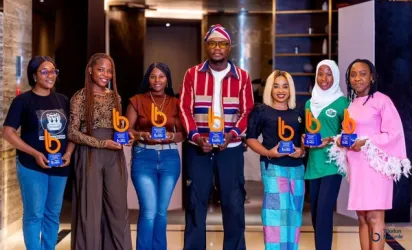 Nigerian entrepreneurs collaborating during the SEEDINVEST Acceleration Program