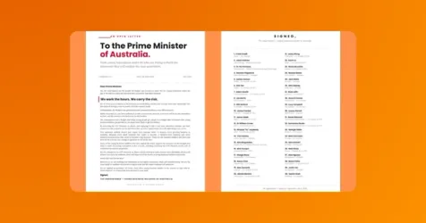 Australian Founders Under 40 Protest Capital Gains Tax Changes in Open Letter