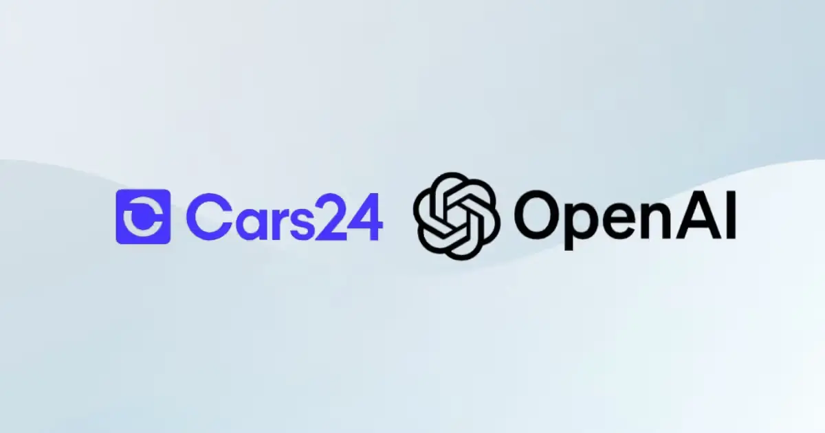 Cars24 partnered with OpenAI