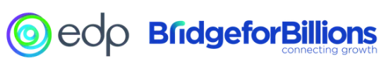 EDP and Bridge for Billions logo