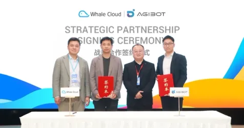Whale Cloud and AGIBOT Partner to Develop Global Embodied AI Markets