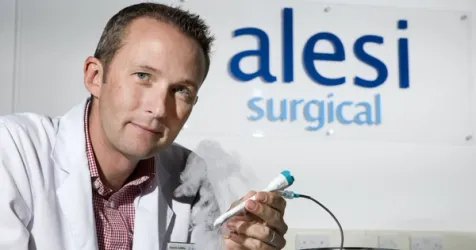 Surgical Tech Firm Alesi Surgical Secures £7M for Smoke-Free Theatres