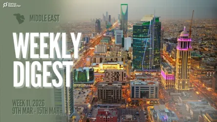 Startup Researcher - Middle East: Week 11, 2026