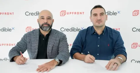 UPFRONT and CredibleX partner