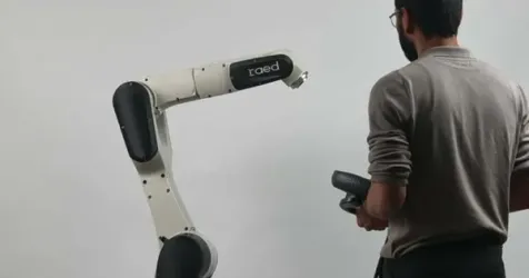 Raedbots Brings Industrial Robot Manufacturing to Egypt