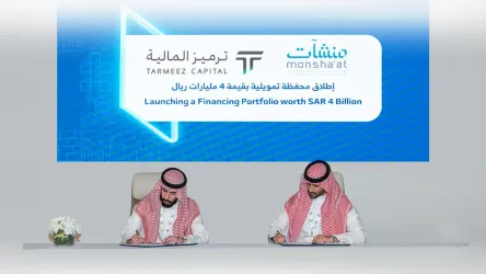 Tarmeez Capital and Monsha’at Launch $1.06 Billion SME Portfolio