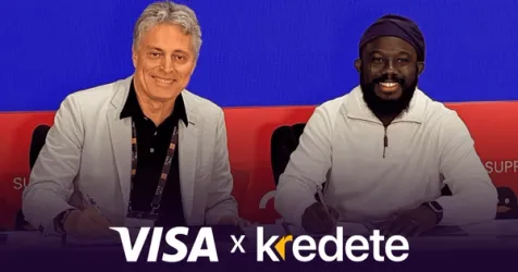 Kredete Launches Africa's First Stablecoin Credit Card with Visa