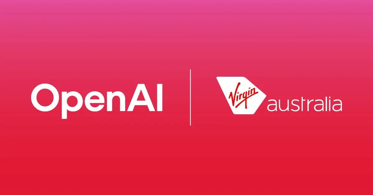 Virgin Australia partnered with OpenAI