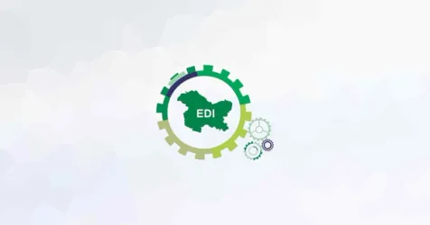 JKEDI Seed Funding Scheme banner showing entrepreneurs collaborating on a project.