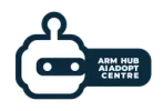 ARM Hub AI Adopt Centre (ARM Hub) logo