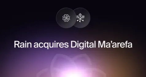 Rain Acquires Digital Ma’arefa to Expand Financial Media Reach