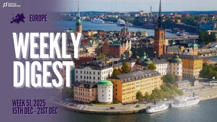 Startup Researcher - Europe: Week 51, 2025