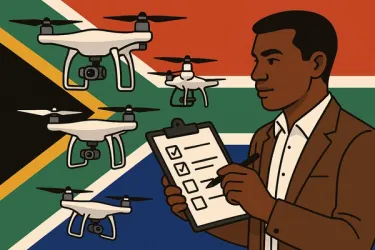 South Africa Plans National Drone Register and Dedicated Air Corridors