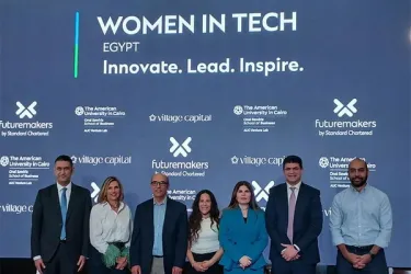 Standard Chartered Foundation Women in Tech Accelerator Egypt 2026