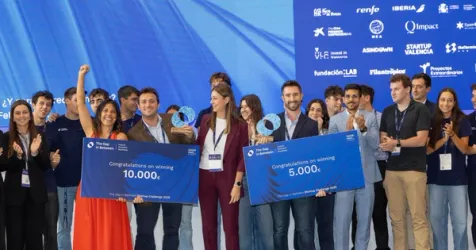 Entrepreneurs collaborating on innovative solutions for social and environmental impact.