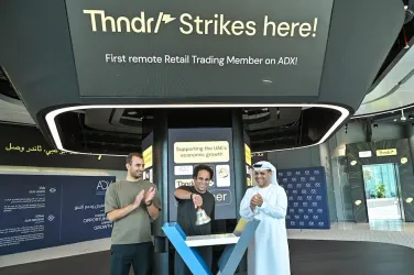 ADX Onboards Thndr