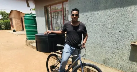 Former Bolt Driver's Bicycle Delivery Startup Expands in Gauteng