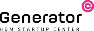 Generator HdM Startup Center logo
