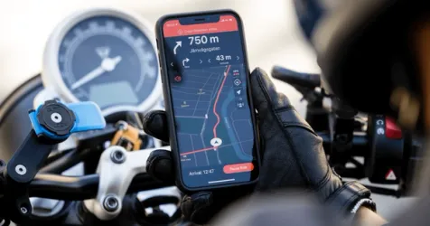 Motorcycle Safety App Detecht Raises €400K for Global Expansion