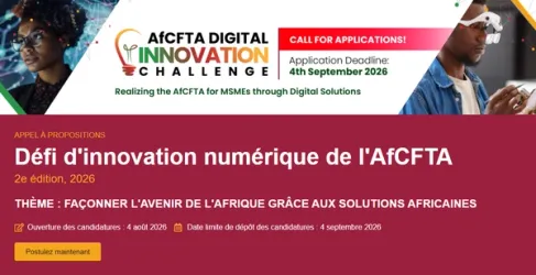 African innovators collaborating on digital trade solutions