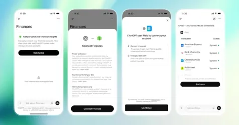 OpenAI Launches Personal Finance Tools in ChatGPT for Pro Users