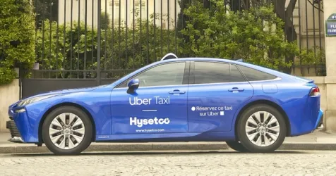 Uber Invests in HysetCo to Accelerate Hydrogen Mobility in France