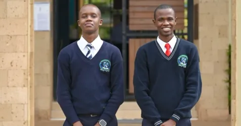 Kenyan Teens Win Earth Prize for Low-Cost Exhaust Filter
