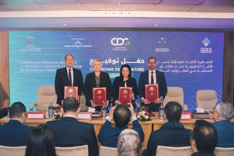 Morocco launched a $43 million catalytic mechanism
