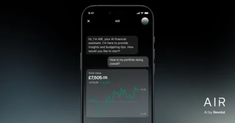 Revolut Unveils AI Co-Pilot AIR for Personal Finance