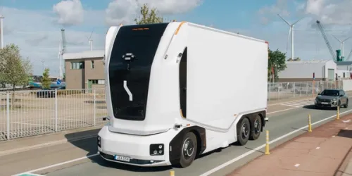 Einride to Go Public in $1.8 Billion Legato Merger