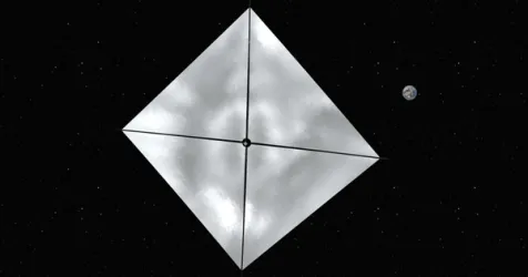 Opterus Wins $10.2M NASA Contract for Largest Solar Sail