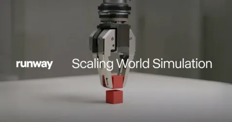 Runway Secures $315 Million to Advance AI World Models