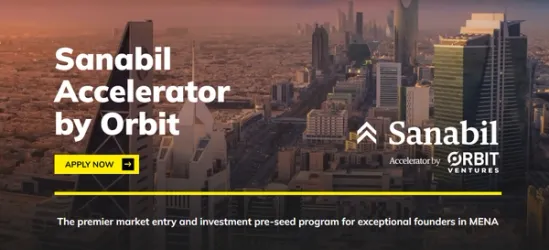 Sanabil Accelerator by Orbit