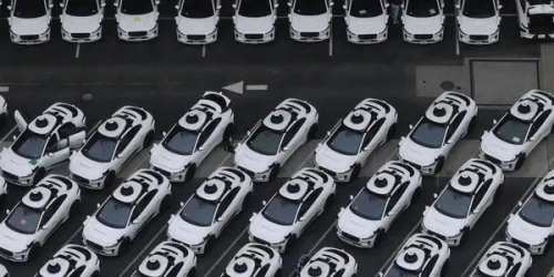 Waymo Autonomous Fleet