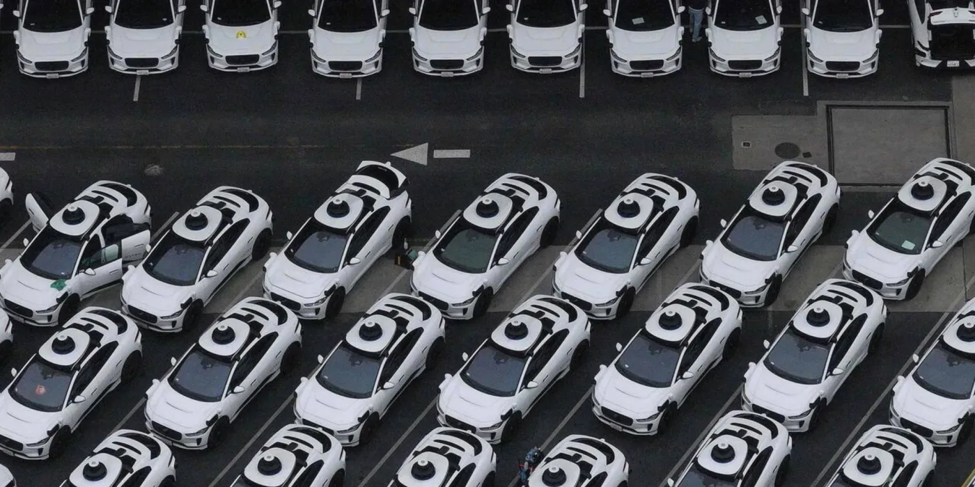Waymo Autonomous Fleet