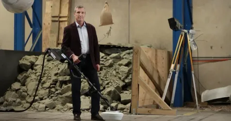 MRead Awarded $1M Grant for Advanced Landmine Detector