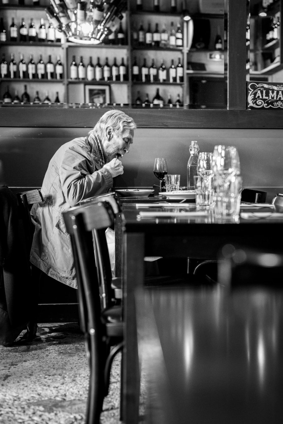 food au restau — Anatole Gonon, photographe