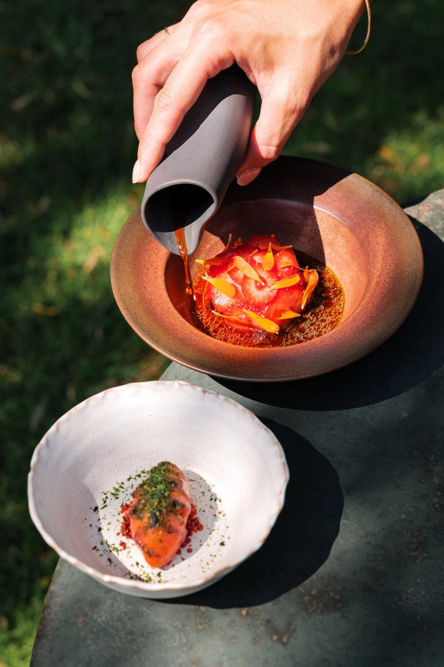 food au restau — Anatole Gonon, photographe